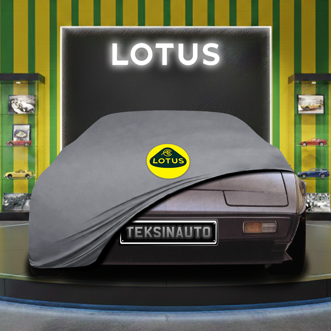 Lotus Esprit (1980-1999) Custom Fit Indoor Car Cover Soft Stretch Black Gray Blue Red Dust Protection Garage Cover Laser Cut + Bag