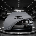 MUSTANG 1 MY 69 1964-1973  Custom Fit Indoor Car Cover Soft Stretch Black Gray Blue Red Dust Protection Garage Cover Laser Cut + Bag