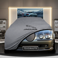 Jaguar S-TYPE (CCX) Custom Fit Indoor Car Cover Soft Stretch Black Gray Blue Red Dust Protection Garage Cover Laser Cut + Bag