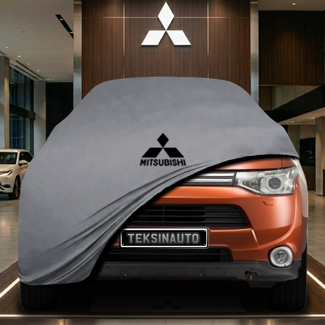 MİTSUBİSHİ OUTLANDER 3 (2012-2021) Custom Fit Indoor Car Cover Soft Stretch Black Gray Blue Red Dust Protection Garage Cover Laser Cut + Bag