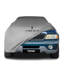 Lincoln Navigator (1998–2025) Indoor Car Cover Custom Fit, Black, Gray, Blue, Red Color