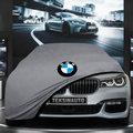 BMW 7 G12 LONG (2015-2022) Custom Fit Indoor Car Cover Soft Stretch Black Gray Blue Red Dust Protection Garage Cover Laser Cut + Bag