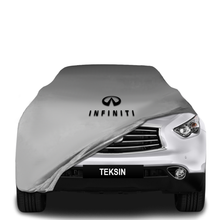 Infiniti QX70 (2013-) Indoor Car Cover Custom Fit, Black, Gray, Blue, Red Color