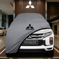 MİTSUBİSHİ OUTLANDER 4 Custom Fit Indoor Car Cover Soft Stretch Black Gray Blue Red Dust Protection Garage Cover Laser Cut + Bag