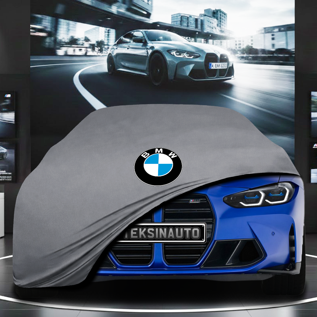 BMW M4 CSL Custom Fit Indoor Car Cover Soft Stretch Black Gray Blue Red Dust Protection Garage Cover Laser Cut + Bag