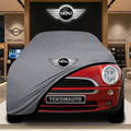 MİNİ COOPER HATCH R50-R53 2001-2006 Custom Fit Indoor Car Cover Soft Stretch Black Gray Blue Red Dust Protection Garage Cover Laser Cut + Bag