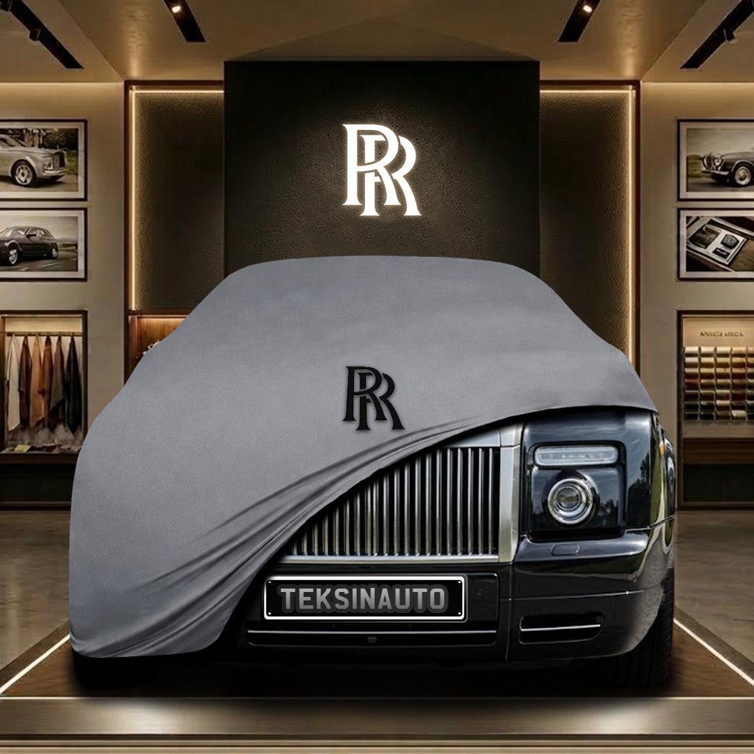 Rolls Royce Phantom Drophead Coupe (2007-2016) Custom Fit Indoor Car Cover Soft Stretch Black Gray Blue Red Dust Protection Garage Cover Laser Cut + Bag