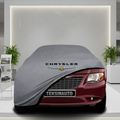 Chrysler Grand Voyager 4 (2001-2007) Custom Fit Indoor Car Cover Soft Stretch Black Gray Blue Red Dust Protection Garage Cover Laser Cut + Bag