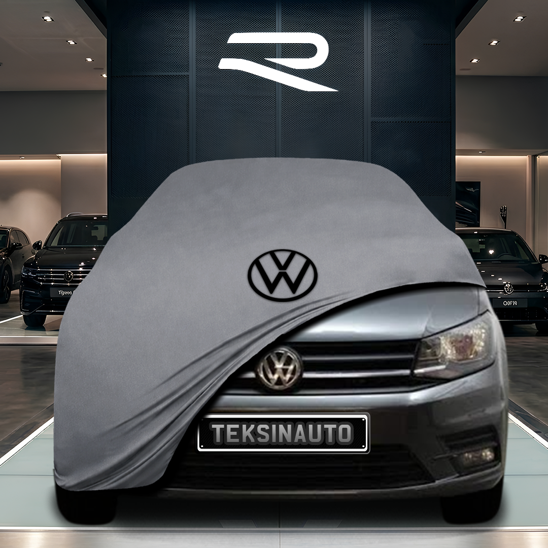 Volkswagen Caddy 4 (2015-2020) Custom Fit Indoor Car Cover Soft Stretch Black Gray Blue Red Dust Protection Garage Cover Laser Cut + Bag