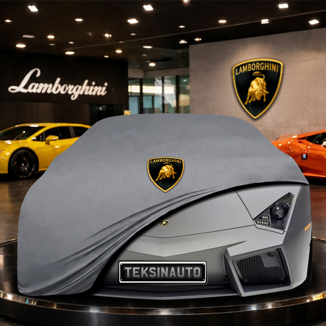 Lamborghini Reventon (2008-2009) Custom Fit Indoor Car Cover Soft Stretch Black Gray Blue Red Dust Protection Garage Cover Laser Cut + Bag