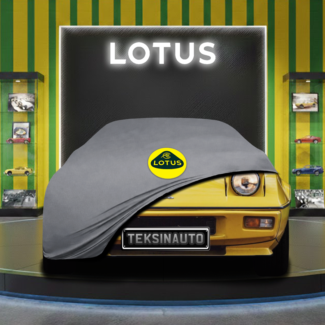 Lotus Eclat (1968-1975) Custom Fit Indoor Car Cover Soft Stretch Black Gray Blue Red Dust Protection Garage Cover Laser Cut + Bag