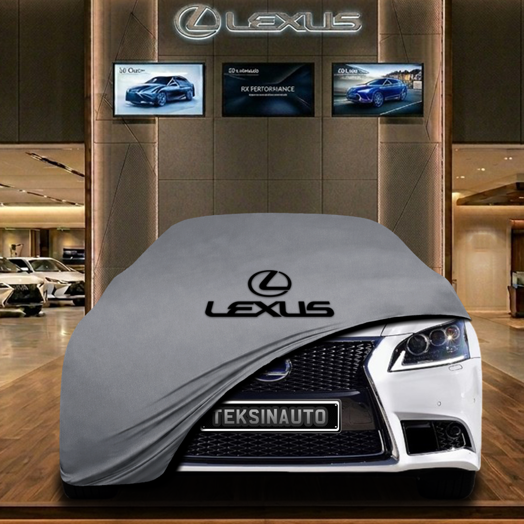 Lexus LS 4 Long (2006-2017) Custom Fit Indoor Car Cover Soft Stretch Black Gray Blue Red Dust Protection Garage Cover Laser Cut + Bag