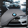 BMW 6 F12 CABRİO (2011-2018) Custom Fit Indoor Car Cover Soft Stretch Black Gray Blue Red Dust Protection Garage Cover Laser Cut + Bag