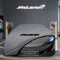 McLaren 600LT (2018-) Custom Fit Indoor Car Cover Soft Stretch Black Gray Blue Red Dust Protection Garage Cover Laser Cut + Bag
