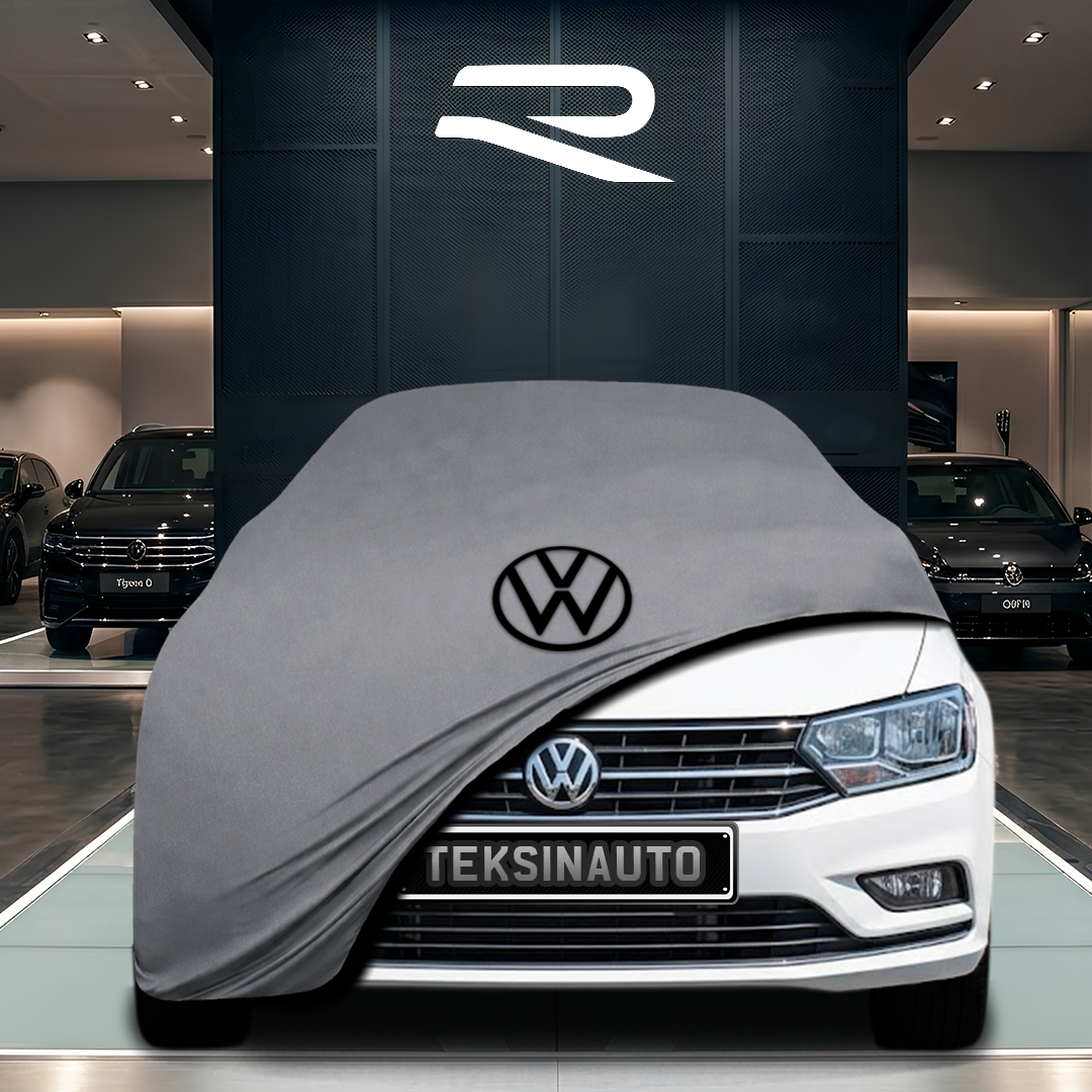 Volkswagen Bora 3 (2015-2018) Custom Fit Indoor Car Cover Soft Stretch Black Gray Blue Red Dust Protection Garage Cover Laser Cut + Bag