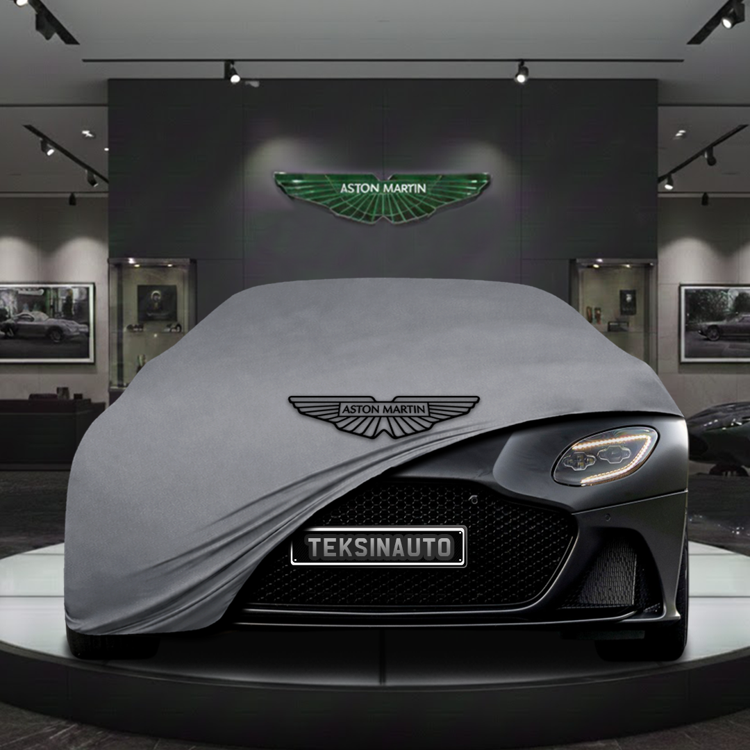 Aston Martin DBS Superleggera (2018-) Custom Fit Indoor Car Cover Soft Stretch Black Gray Blue Red Dust Protection Garage Cover Laser Cut + Bag