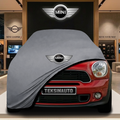 MİNİ COOPER PACEMAN R61 2013-2016 Custom Fit Indoor Car Cover Soft Stretch Black Gray Blue Red Dust Protection Garage Cover Laser Cut + Bag