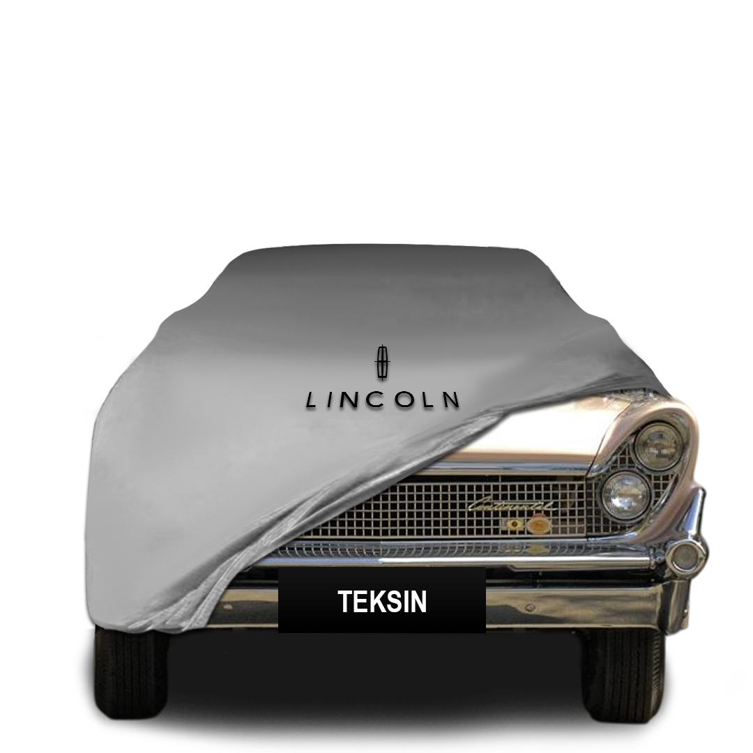 Lincoln Capri (1952–1959) Indoor Car Cover Custom Fit, Black, Gray, Blue, Red Color