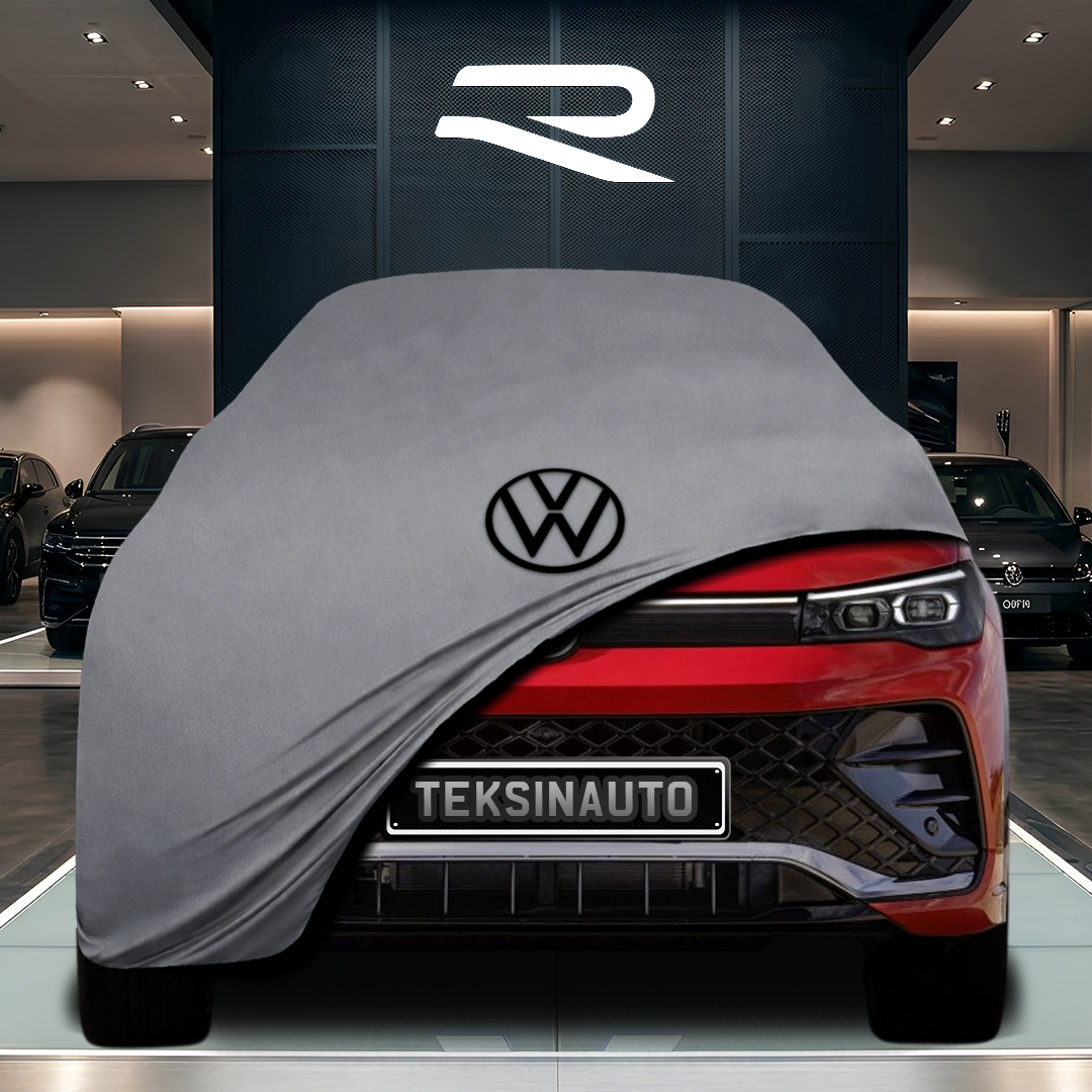 Volkswagen Tiguan X (2020-) Custom Fit Indoor Car Cover Soft Stretch Black Gray Blue Red Dust Protection Garage Cover Laser Cut + Bag