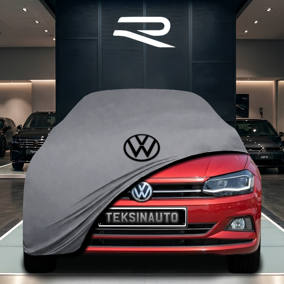 Volkswagen Virtus Custom Fit Indoor Car Cover Soft Stretch Black Gray Blue Red Dust Protection Garage Cover Laser Cut + Bag