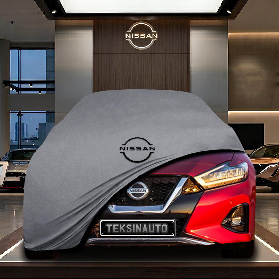 NİSSAN MAXİMA 8 A36 (2015-) Custom Fit Indoor Car Cover Soft Stretch Black Gray Blue Red Dust Protection Garage Cover Laser Cut + Bag