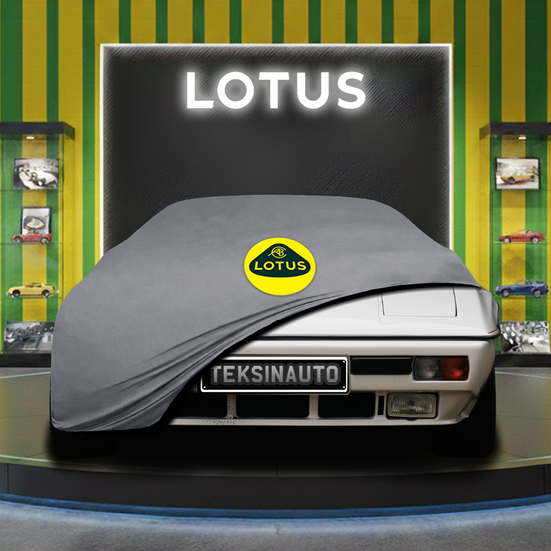 Lotus Excel (1983-1991) Custom Fit Indoor Car Cover Soft Stretch Black Gray Blue Red Dust Protection Garage Cover Laser Cut + Bag