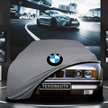 BMW 5 E34 (1988-1996) Custom Fit Indoor Car Cover Soft Stretch Black Gray Blue Red Dust Protection Garage Cover Laser Cut + Bag