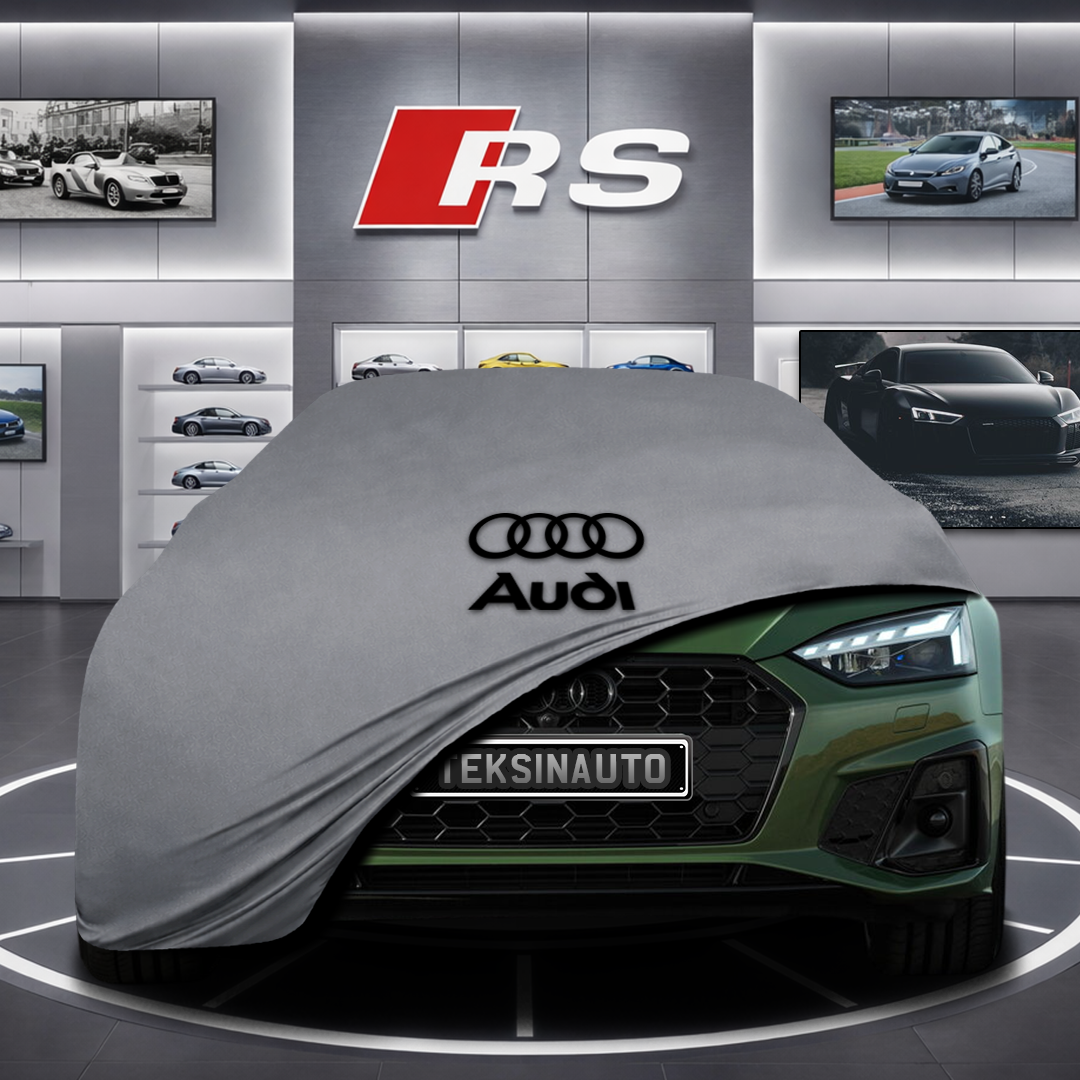 AUDİ A5 F5 Custom Fit Indoor Car Cover Soft Stretch Black Gray Blue Red Dust Protection Garage Cover Laser Cut + Bag