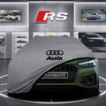 AUDİ A5 F5 Custom Fit Indoor Car Cover Soft Stretch Black Gray Blue Red Dust Protection Garage Cover Laser Cut + Bag
