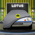 Lotus Europa (1970-2010) Custom Fit Indoor Car Cover Soft Stretch Black Gray Blue Red Dust Protection Garage Cover Laser Cut + Bag