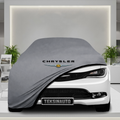 Chrysler 200 2 (2015-2017) Custom Fit Indoor Car Cover Soft Stretch Black Gray Blue Red Dust Protection Garage Cover Laser Cut + Bag