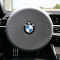 Steering Wheel Cover Soft Elastic Premium Fabric For all BMW Model