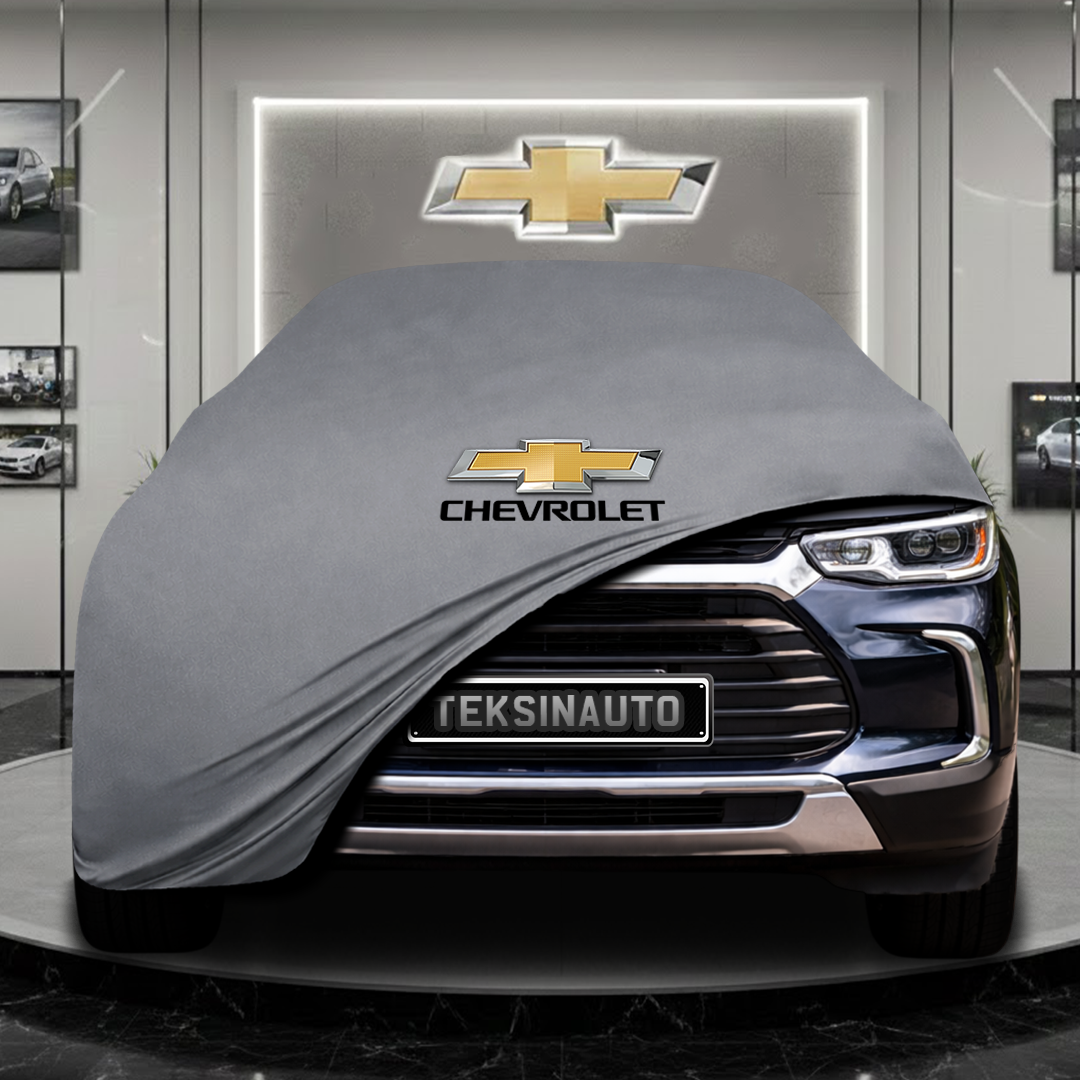 CHEVROLET TRACKER (2019-) Custom Fit Indoor Car Cover Soft Stretch Black Gray Blue Red Dust Protection Garage Cover Laser Cut + Bag