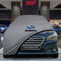 Subaru Legacy 6 (2014 -  Custom Fit Indoor Car Cover Soft Stretch Black Gray Blue Red Dust Protection Garage Cover Laser Cut + Bag