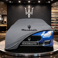 MASERATİ QUATTROPORTE M156 (2013-2016) Custom Fit Indoor Car Cover Soft Stretch Black Gray Blue Red Dust Protection Garage Cover Laser Cut + Bag