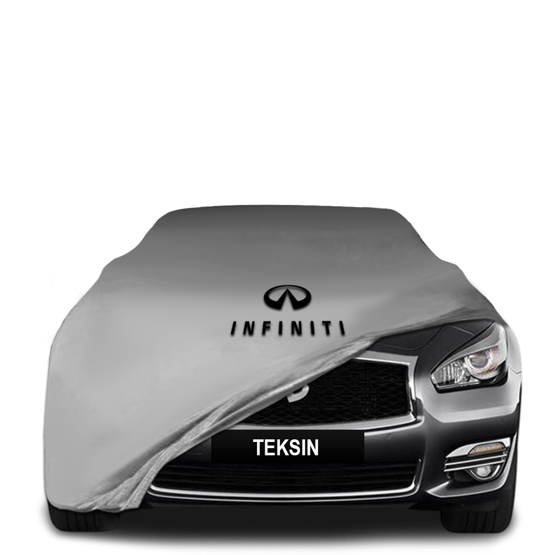 Infiniti Q70 (2013-2018) Indoor Car Cover Custom Fit, Black, Gray, Blue, Red Color