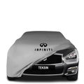 Infiniti Q70 (2013-2018) Indoor Car Cover Custom Fit, Black, Gray, Blue, Red Color