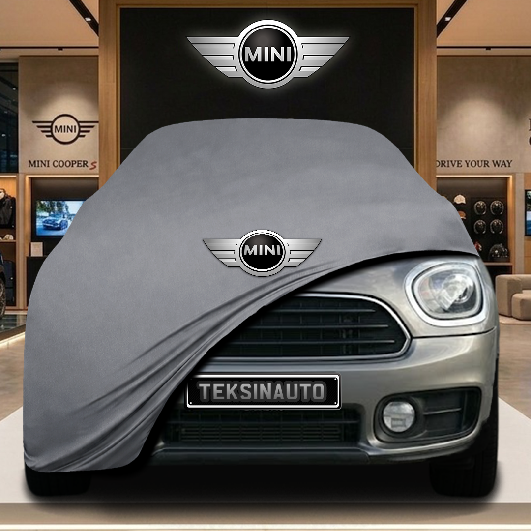 MİNİ COOPER COUNTRYMAN F60 Custom Fit Indoor Car Cover Soft Stretch Black Gray Blue Red Dust Protection Garage Cover Laser Cut + Bag