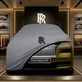 Rolls Royce Spectre (2024-) Custom Fit Indoor Car Cover Soft Stretch Black Gray Blue Red Dust Protection Garage Cover Laser Cut + Bag