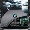 BMW 4 G26 GRANCOUPE (2020-) Custom Fit Indoor Car Cover Soft Stretch Black Gray Blue Red Dust Protection Garage Cover Laser Cut + Bag
