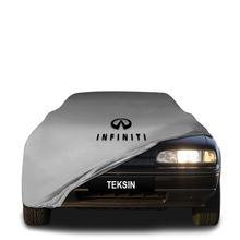 Infiniti Q45 (1989-2006) Indoor Car Cover Custom Fit, Black, Gray, Blue, Red Color