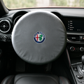 Steering Wheel Cover Soft Elastic Premium Fabric For all Alfa Romeo Model