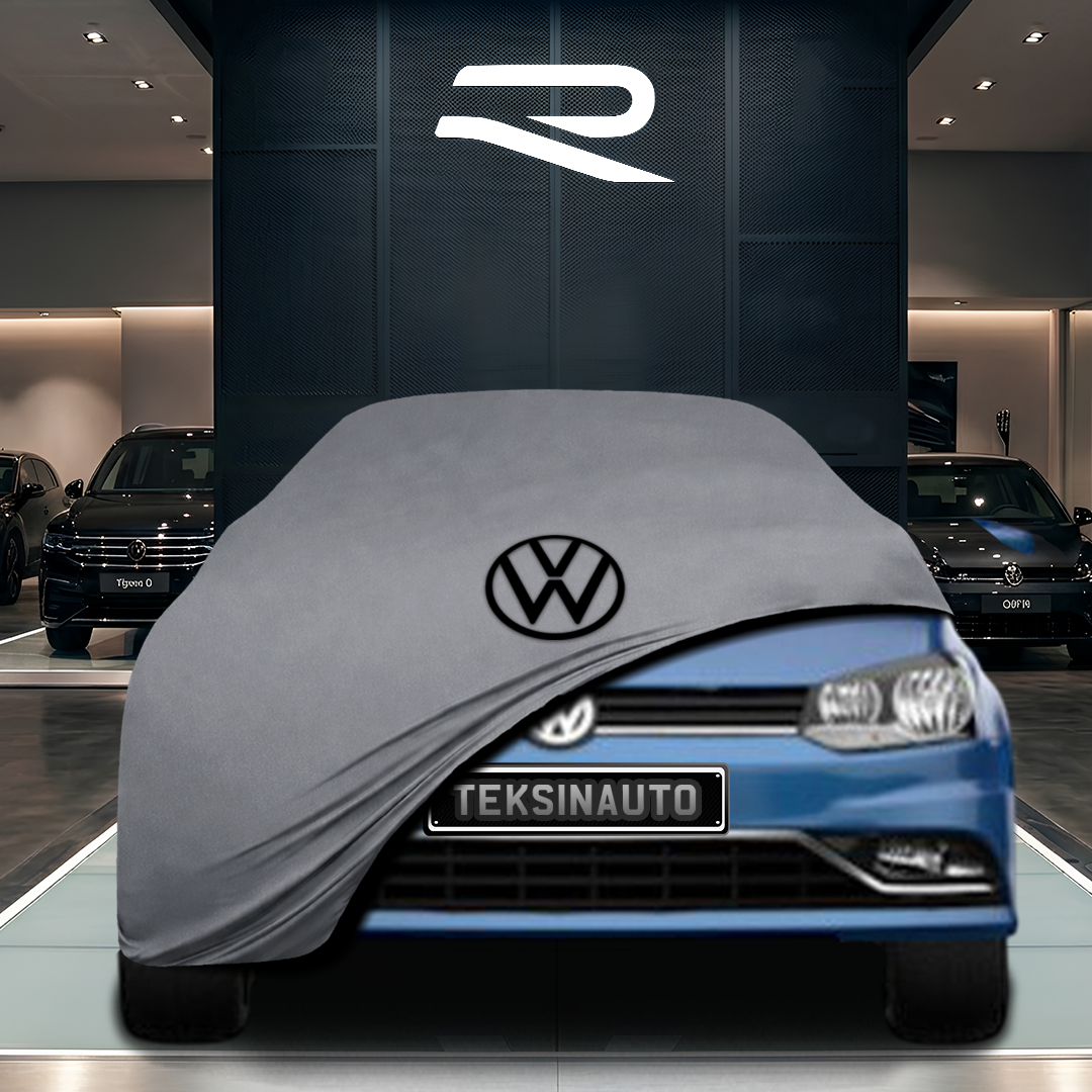 Volkswagen Ameo Custom Fit Indoor Car Cover Soft Stretch Black Gray Blue Red Dust Protection Garage Cover Laser Cut + Bag