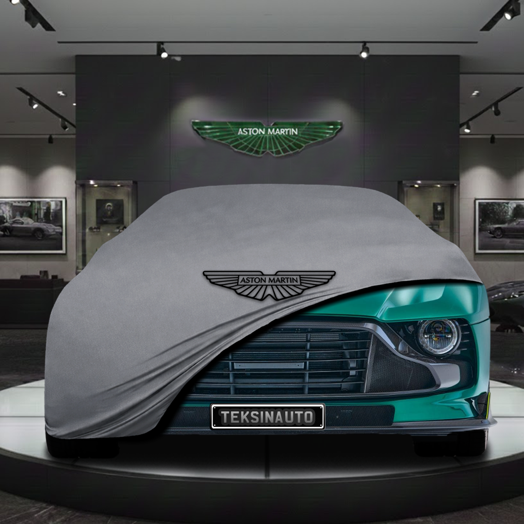 Aston Martin Car Cover — Aston Martin Indoor Car Cover Custom Fit for All Models