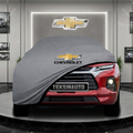 CHEVROLET BLAZER (2019-) Custom Fit Indoor Car Cover Soft Stretch Black Gray Blue Red Dust Protection Garage Cover Laser Cut + Bag