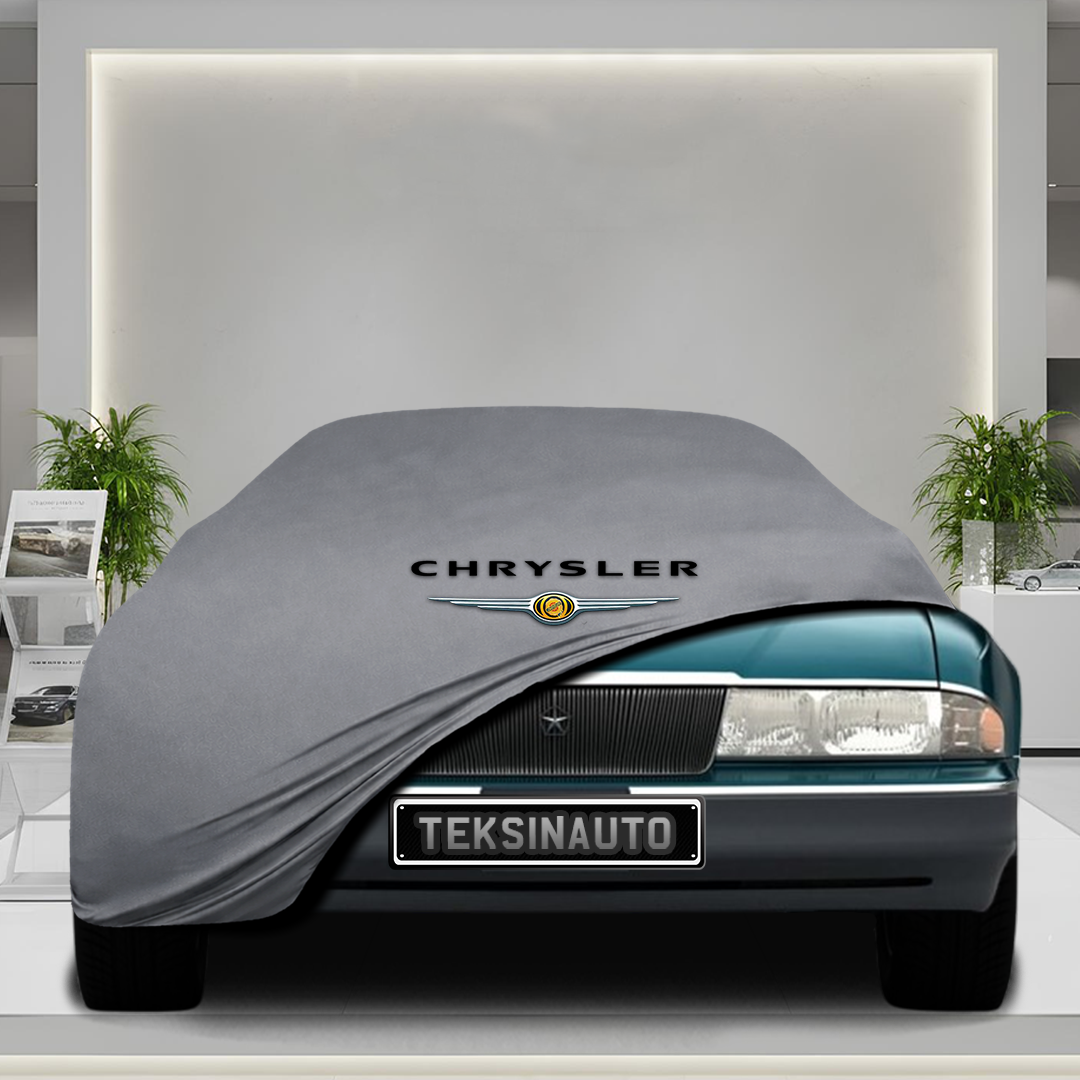 Chrysler Lhs 1 (1994-1997) Custom Fit Indoor Car Cover Soft Stretch Black Gray Blue Red Dust Protection Garage Cover Laser Cut + Bag