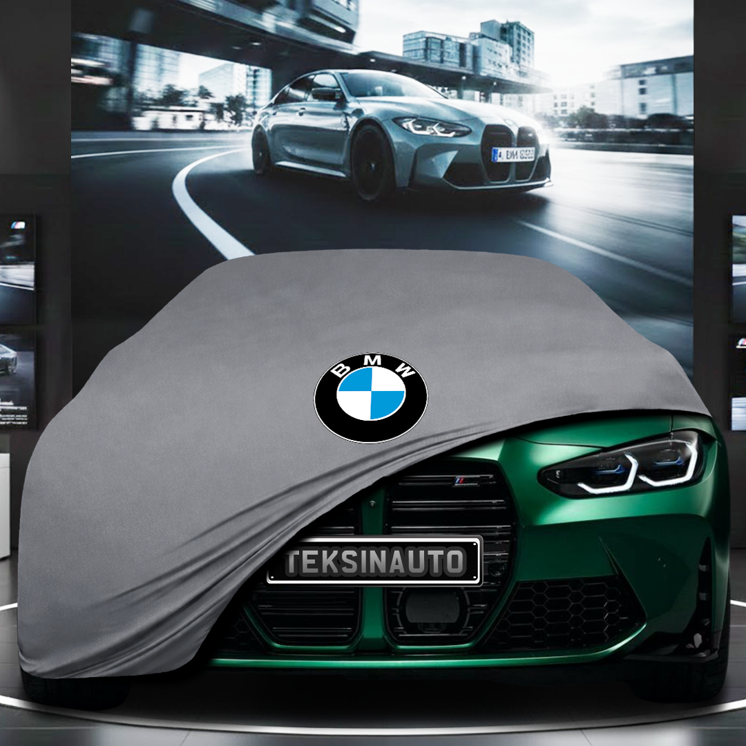 BMW G80 M3 (2019-) Custom Fit Indoor Car Cover Soft Stretch Black Gray Blue Red Dust Protection Garage Cover Laser Cut + Bag