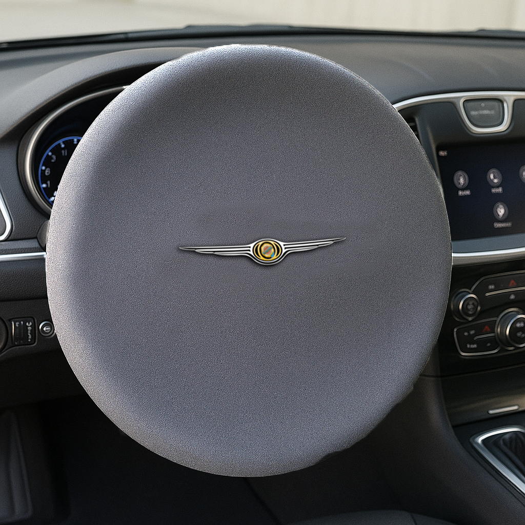 Steering Wheel Cover Soft Elastic Premium Fabric For all Chrysler Model