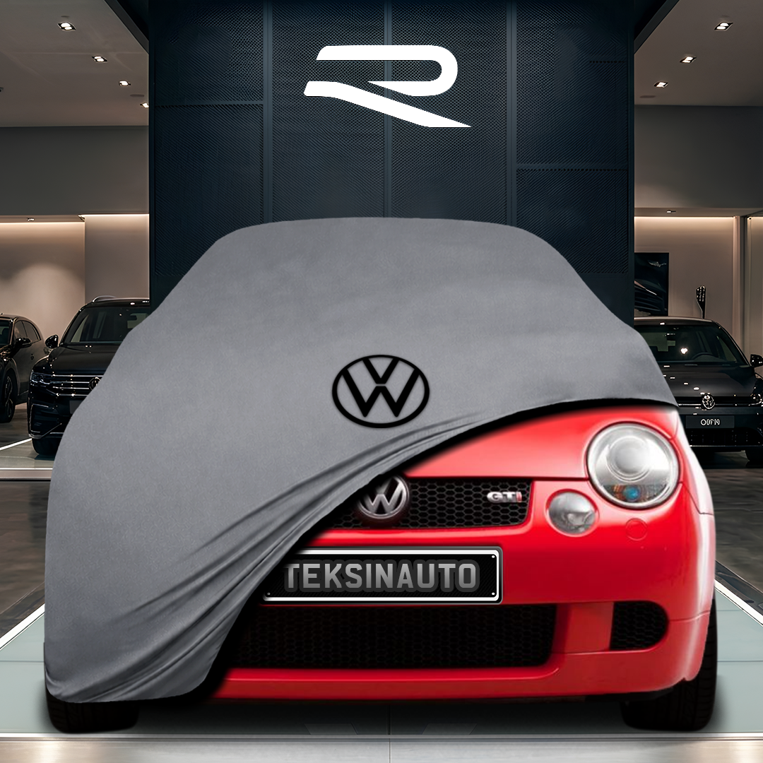 Volkswagen Lupo Custom Fit Indoor Car Cover Soft Stretch Black Gray Blue Red Dust Protection Garage Cover Laser Cut + Bag
