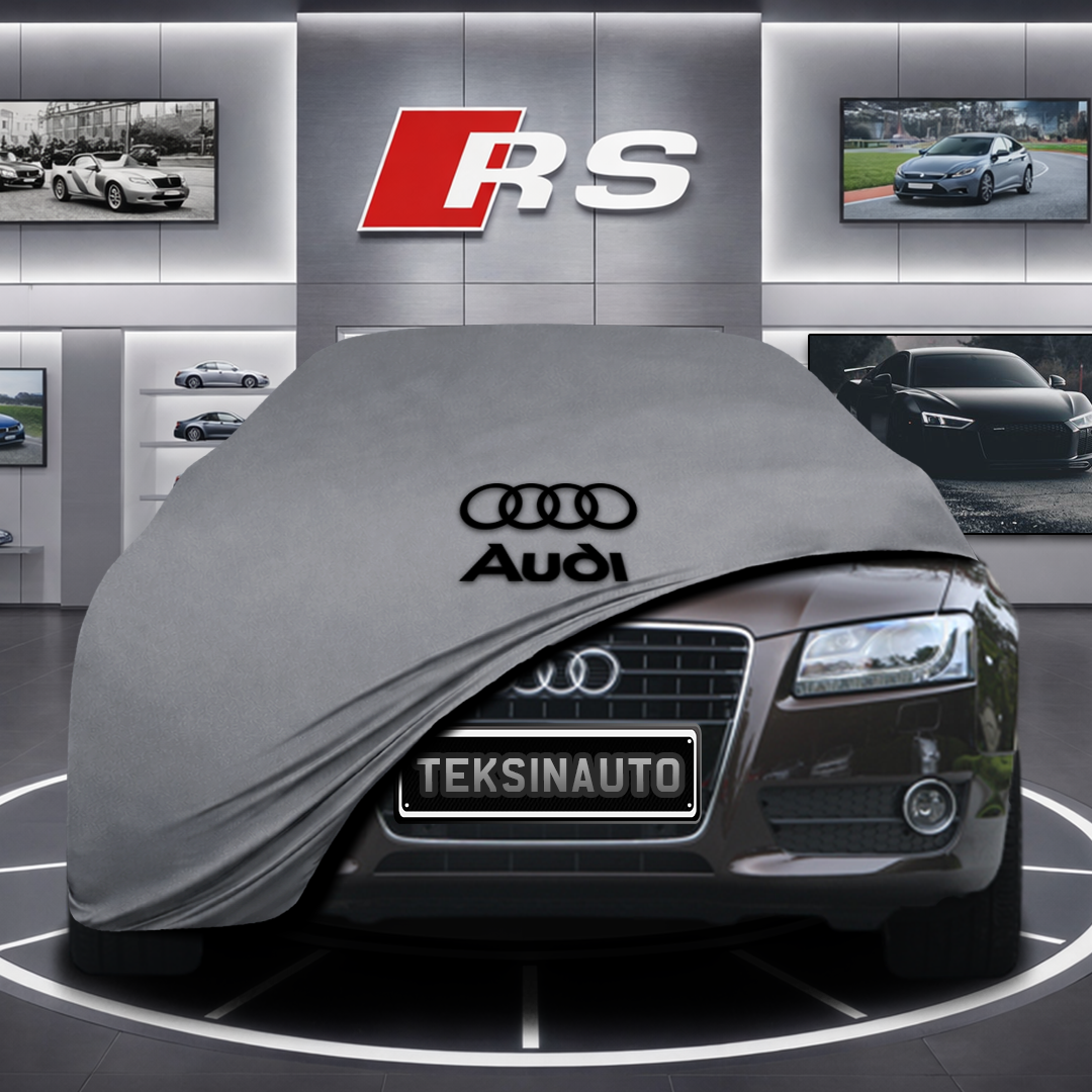 AUDİ A5 8F7 CABRİOLET 2008-2011 Custom Fit Indoor Car Cover Soft Stretch Black Gray Blue Red Dust Protection Garage Cover Laser Cut + Bag